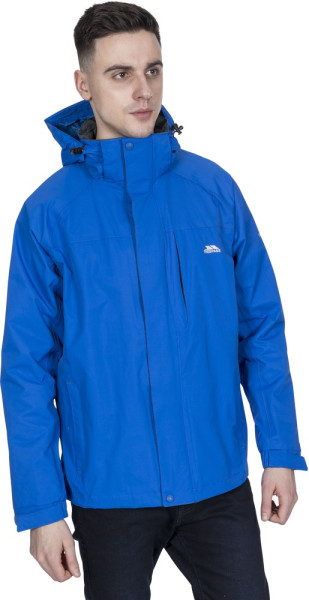 Trespass Regenjacke Edwards Ii - Male Jacket Tp75 Blue