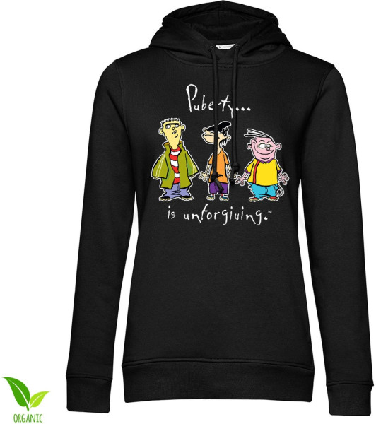 Cartoon Network Damen Puberty Is Unforgiving Girly Hoodie WB-57-EEE002-DTF921
