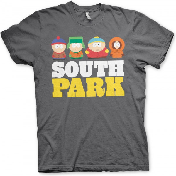 South Park T-Shirt Dark-Grey