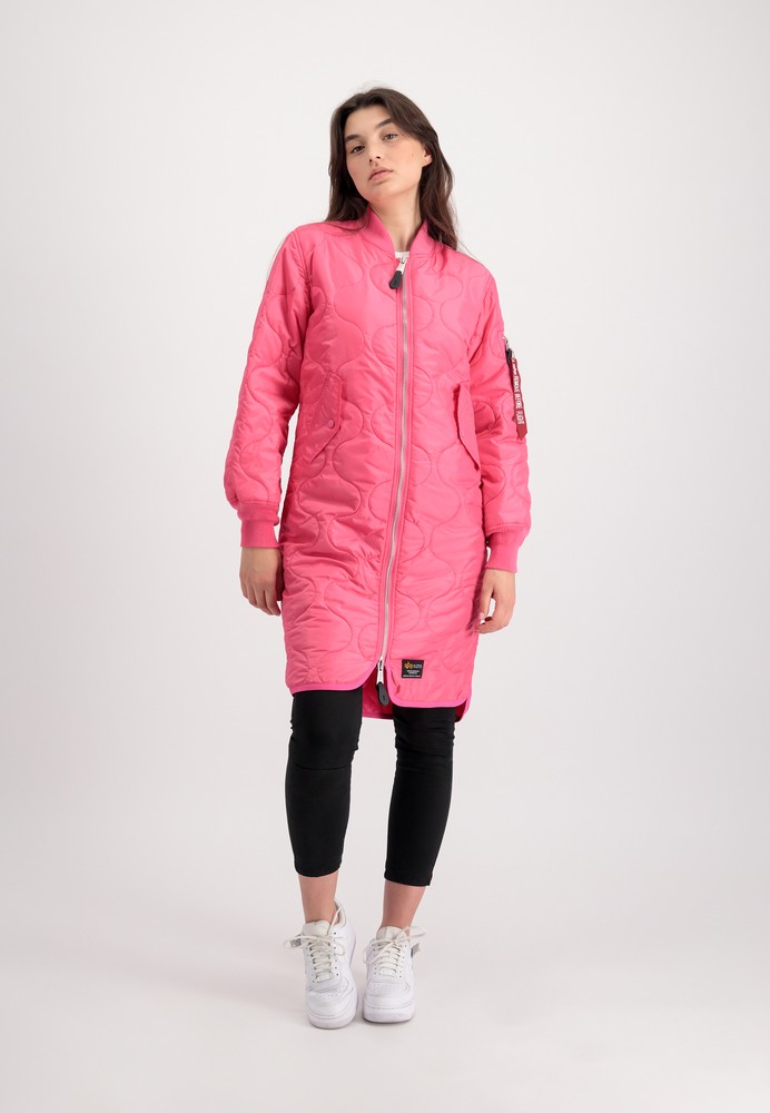 Mantel Alpha Industries Damen Jacken Alpha Industries Damen Mantel