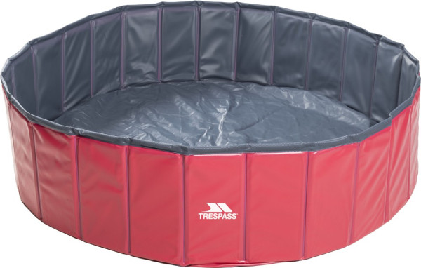 Trespass Faltpool - Folding Pool Red