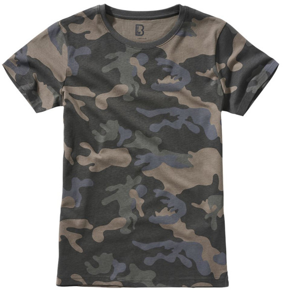 Brandit Damen Ladies T-Shirt Darkcamo