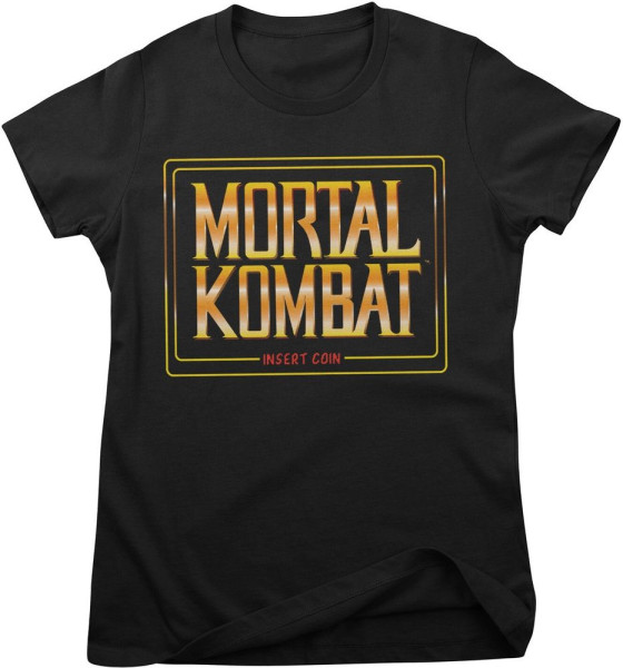 Mortal Kombat T-Shirt Insert Coins Girly Tee WB-5-MTKB005-DTF900