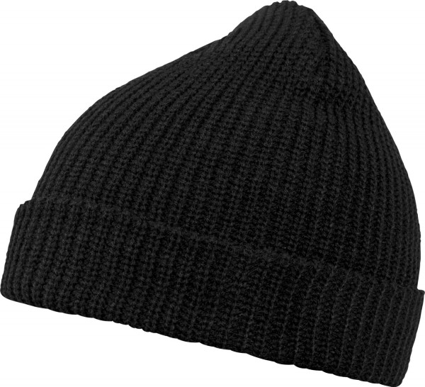 MSTRDS Mütze Fisherman Beanie Black