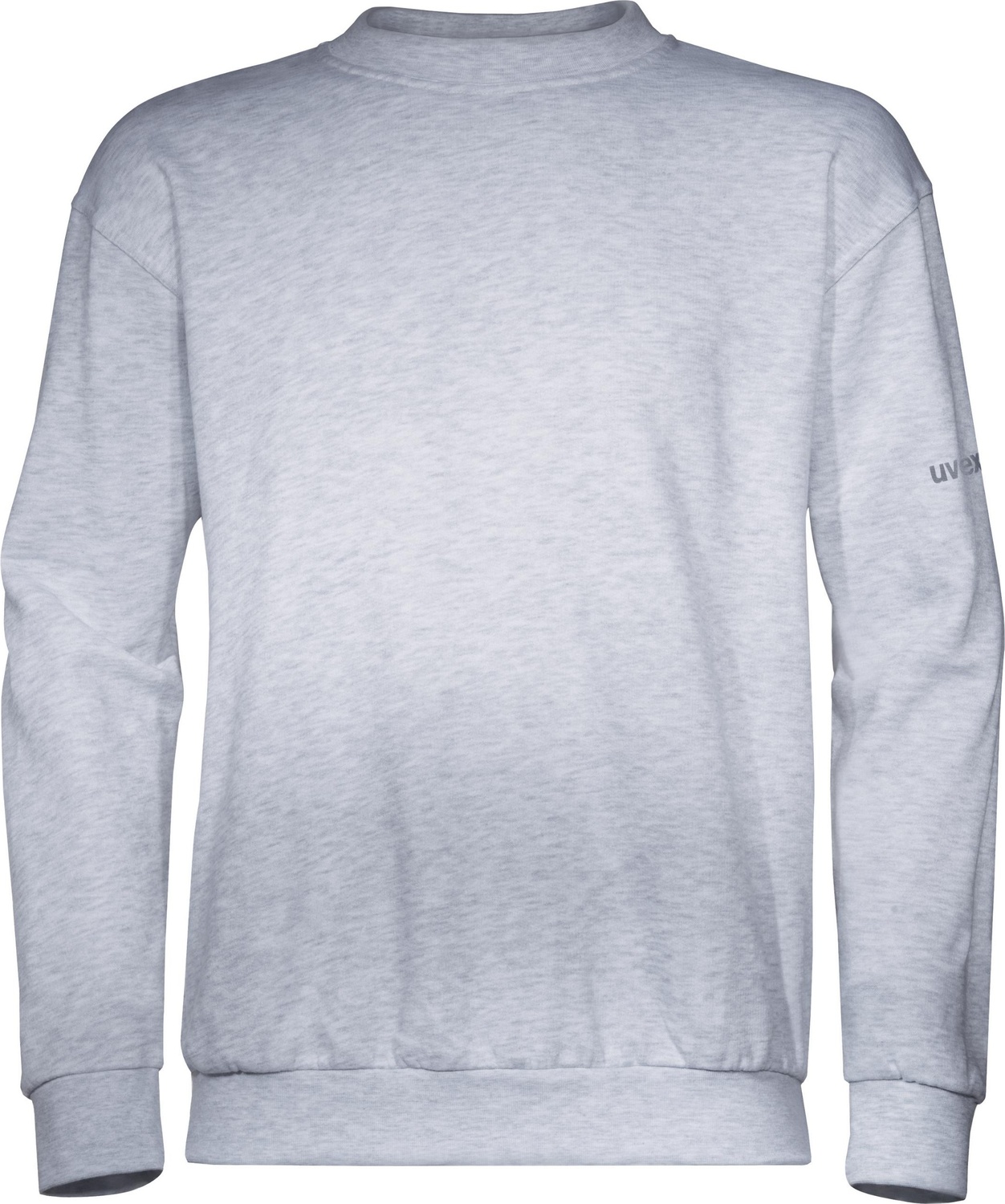 Uvex Sweatshirt Standalone Sweatshirts & Pullover (Kollektionsneutral) Grau, Ash-Melange (88157) - Herren / Unisex
