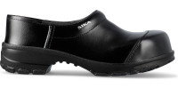 Sika Safety shoe Comfort geschlossener Clog Schwarz