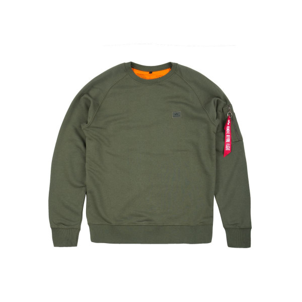 Alpha Industries X-Fit Sweat Hoodies / Sweatshirts Green