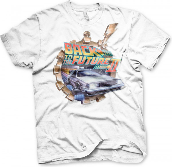 Back To The Future Part II Vintage T-Shirt White