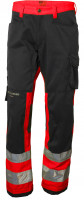 Helly Hansen Shorts / Hose 77410 Alna Pant Cl 1 169 HV Red/Charcoal