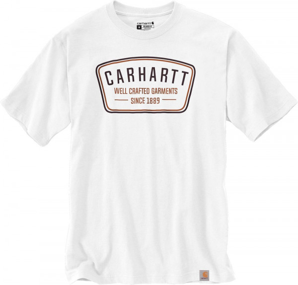 Carhartt Pocket Crafted Graphic S/S T-Shirt White