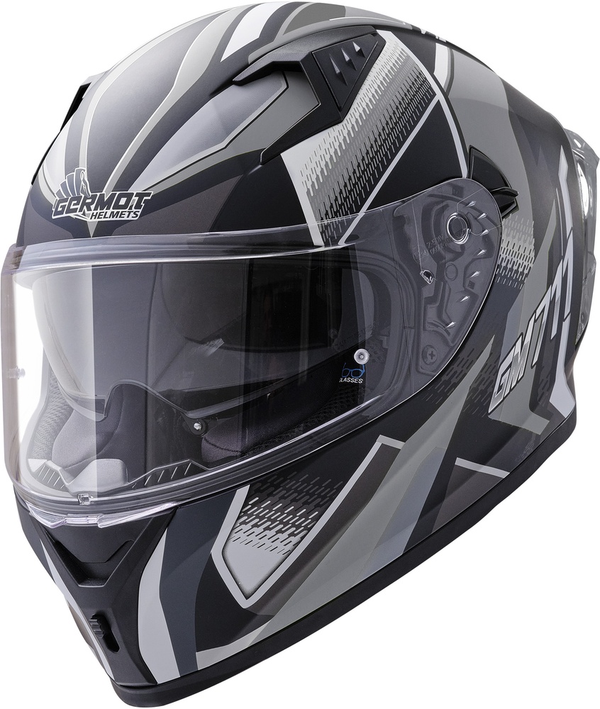 Germot Motorrad Integralhelm GM 711 GM00071127 - Herren / Unisex