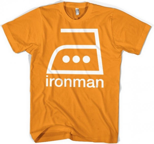 Hybris Ironman T-Shirt Orange