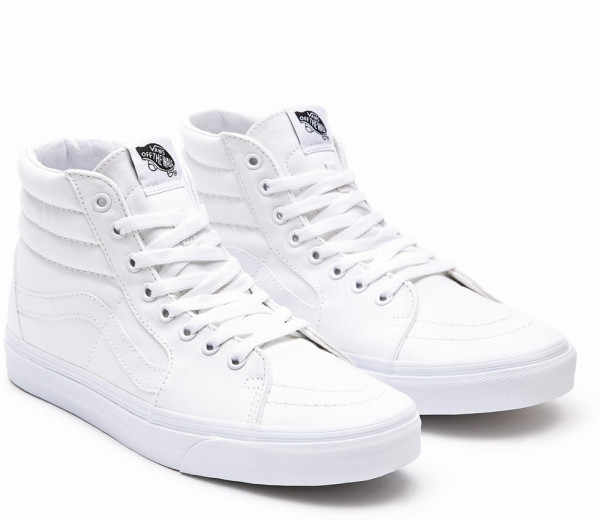 Vans Unisex Lifestyle Classic FTW Sneaker Ua Sk8-Hi True White