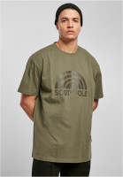 Southpole T-Shirt Basic Tee Olive