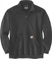 Carhartt Quarter-Zip Sweatshirt Carbon Heather Carhartt Quarter-Zip Sweatshirt Carbon Heather