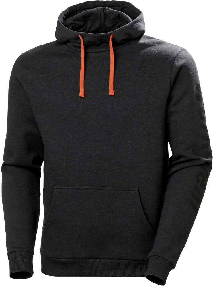 Helly Hansen Logo Hoodie Schwarz-L - Herren / Unisex