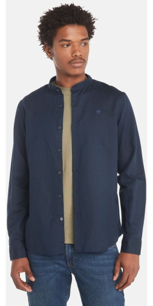 Timberland TFO Cott/Lin Korean Long Sleeve Shirt 0A2DQX