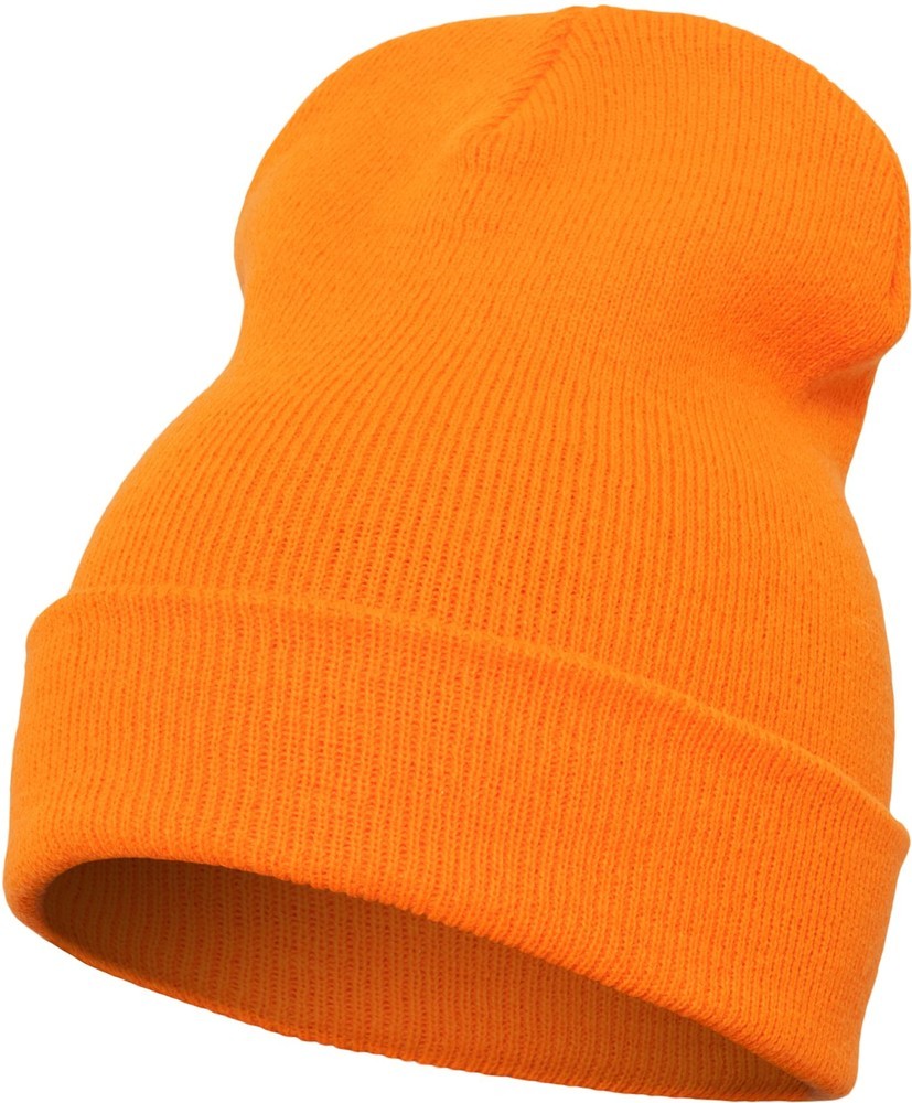 Flexfit Beanie Heavyweight Long Beanie Blaze Orange - Herren / Unisex