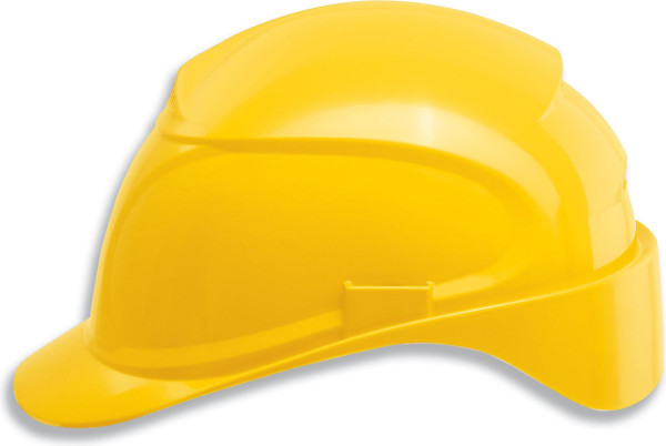 Uvex Schutzhelm Airwing B 9762120 Gelb Mit Lüftungen (97621)