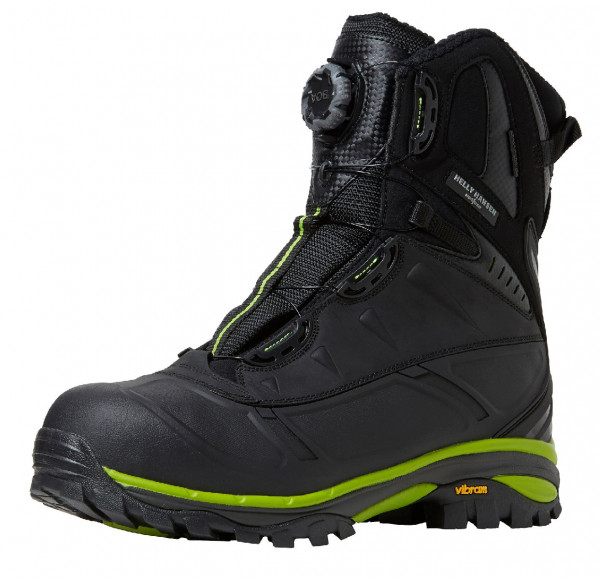 Helly Hansen Arbeitsschuh 78317 Magni Boa Winterboot 994 Black/Dark Lime