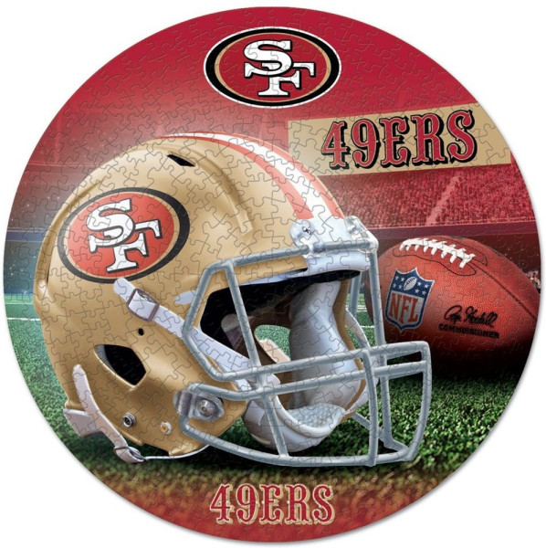 San Francisco 49ers 500 Piece Puzzle
