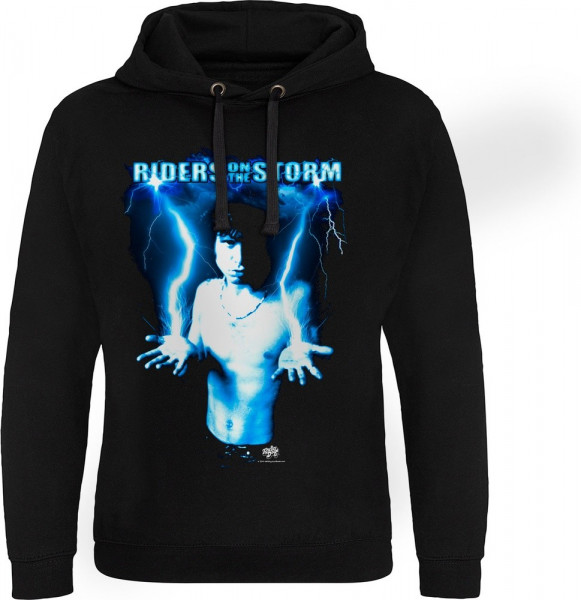 Jim Morrison Riders On The Storm Epic Hoodie Black