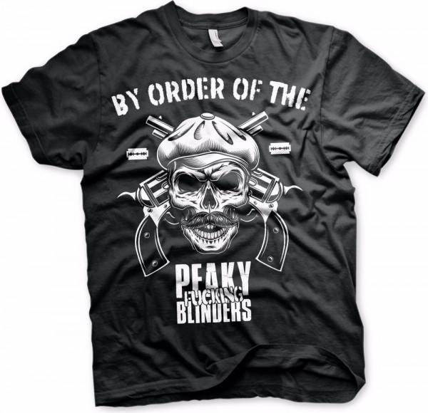 Hybris By Order Of The Peaky Blinders T-Shirt Black