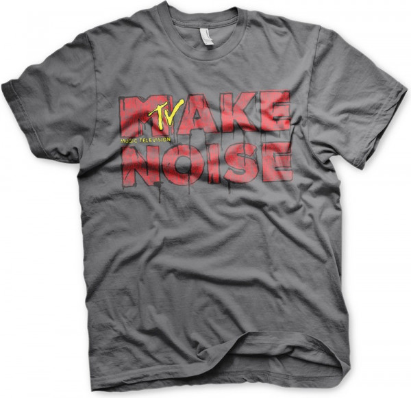 Make Noise MTV T-Shirt Dark-Grey
