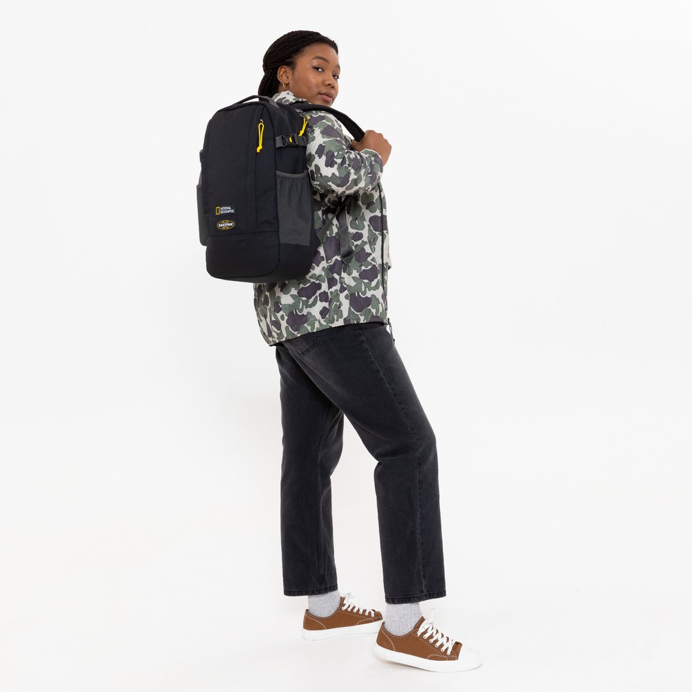 Eastpak Rucksack Backpack Ng Safepack NG Black Bags Backpacks Men Lifestyle kustom kult