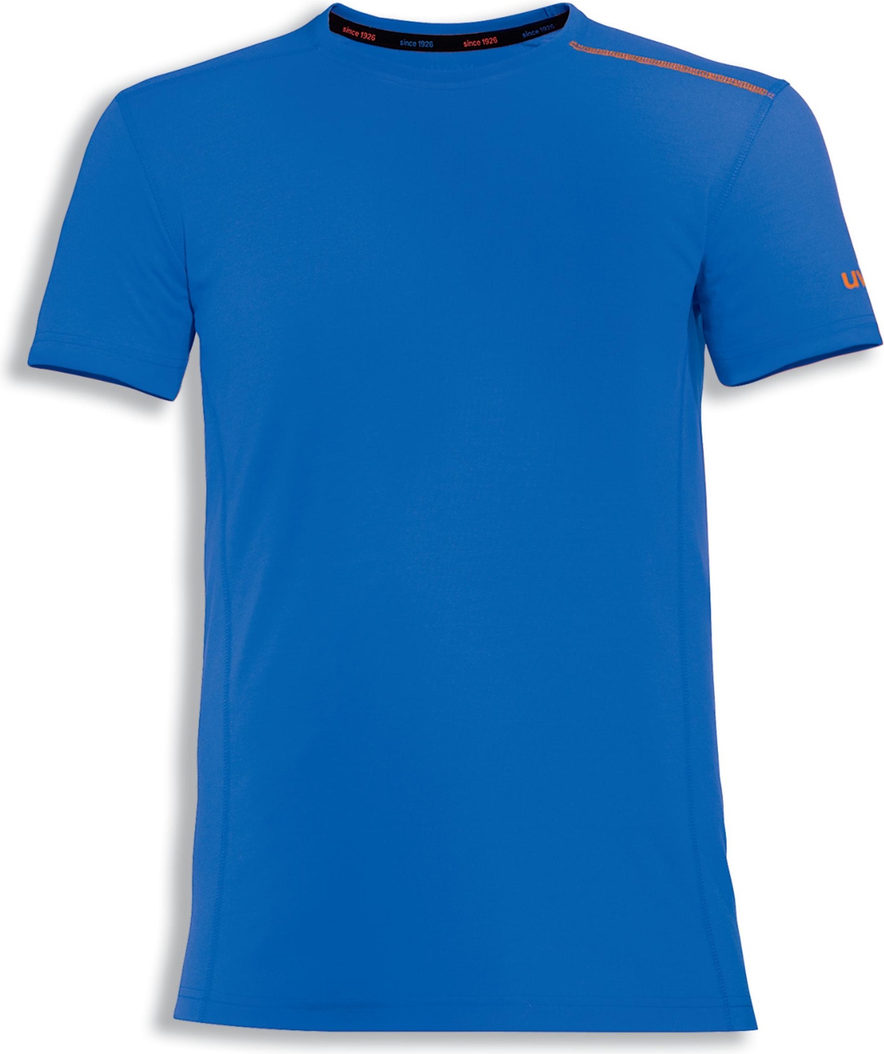 Uvex T-Shirt Suxxeed Blau, Ultramarin (89316) - Herren / Unisex
