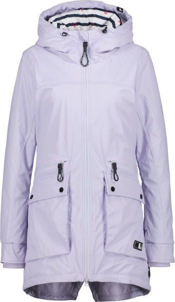 Alife & Kickin Damen Regenjacke AudreyAK A Raincoat Orchid