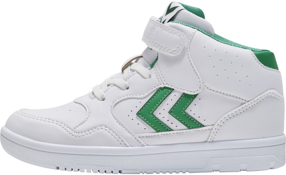 Hummel Kinder Sneaker Camden High Jr Weiß - Herren / Unisex