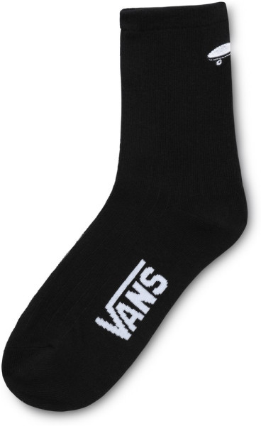 Vans Damen Fashion Socken Kickin It Crew Sock 6.5-10 1Pk Black