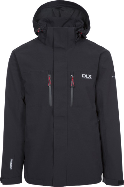 DLX Regenjacke Oswalt - Male Dlx Jacket Black