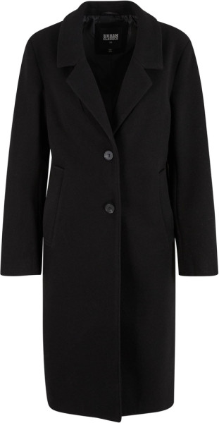 Urban Classics Damen Mantel Ladies Basic Coat TB7075