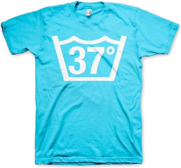 Hybris 37 Celcius Tee T-Shirt Skyblue