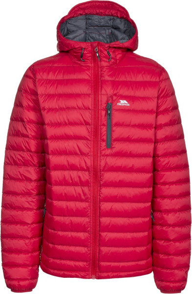 Trespass Jacke Digby - Male Down Jacket Red