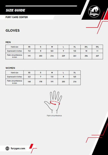 Furygan Damen Motorrad Handschuhe 4580-1 Gloves Land Dk Lady D30 65076