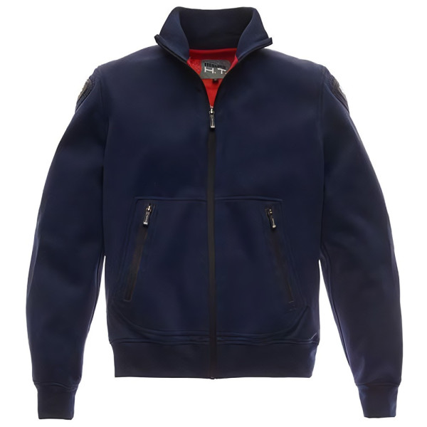 Blauer Motorrad Jacke Easy Pro 24600