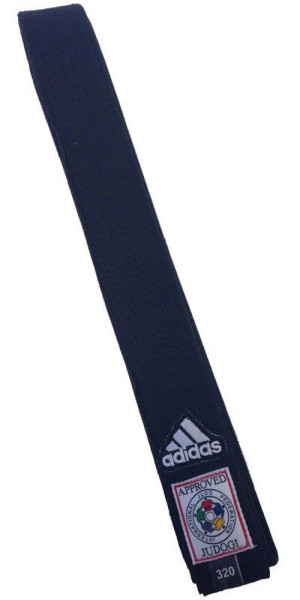 adidas Judoband Elite IJF Logo 45 mm Schwarz