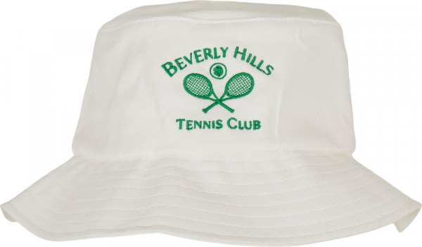 Mister Tee Beverly Hills Tennis Club Bucket Hat White