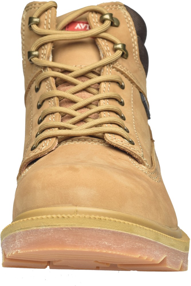 Sanita Stiefel Aviator B27-ESD-S3 Boot Honey Safety Shoes S3