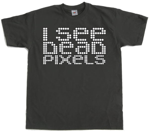 Hybris I See Dead Pixels T-Shirt SH-1-13089-H17-6