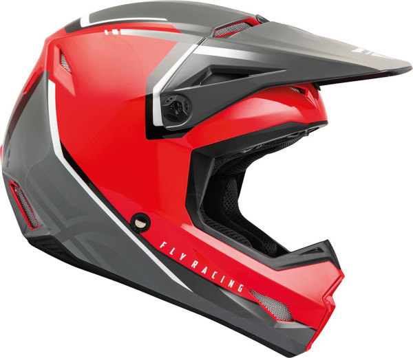 Fly Racing Offroad Helm Helmet Ece Kinetic Solid 70004