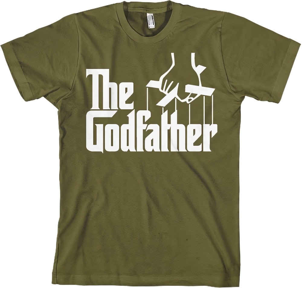The Godfather Logo T-Shirt Olive - Herren / Unisex