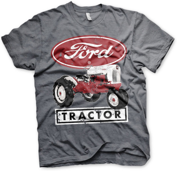 Ford Tractor T-Shirt Dark-Heather