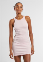 Urban Classics Damen Kleid Ladies Washed Rib Jersey Dress TB7475