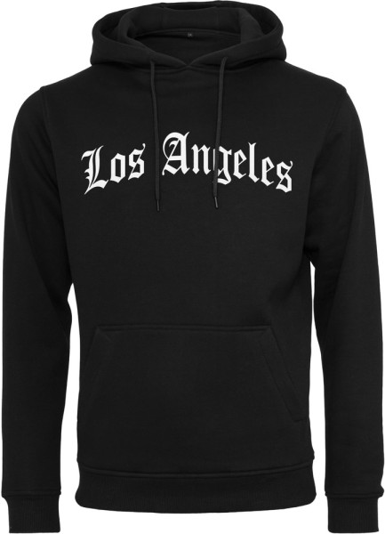 Mister Tee Sweatshirt Los Angeles Hoody Black