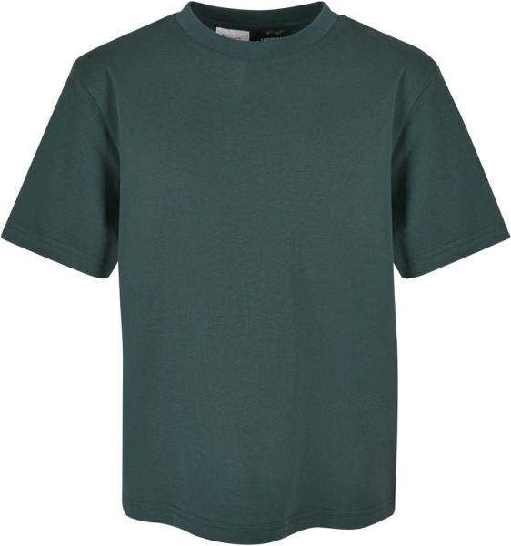 Urban Classics Jungen T-Shirt Boys Tall Tee Bottlegreen