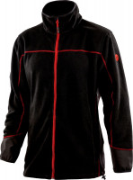 Albatros Jacke Freestyle SR Fleecejacke Schwarz